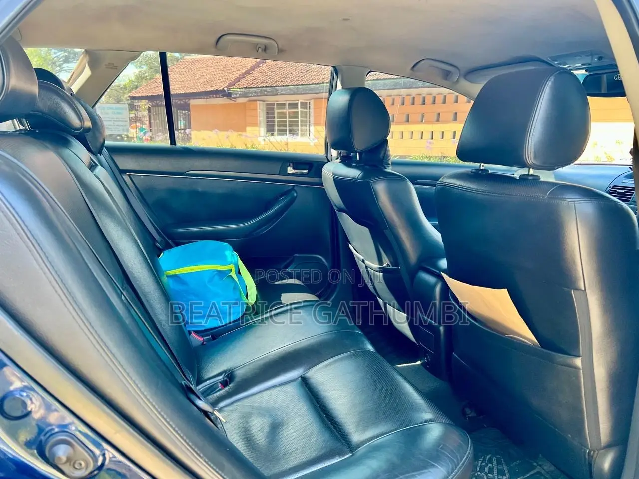 Toyota Avensis 2005 Blue