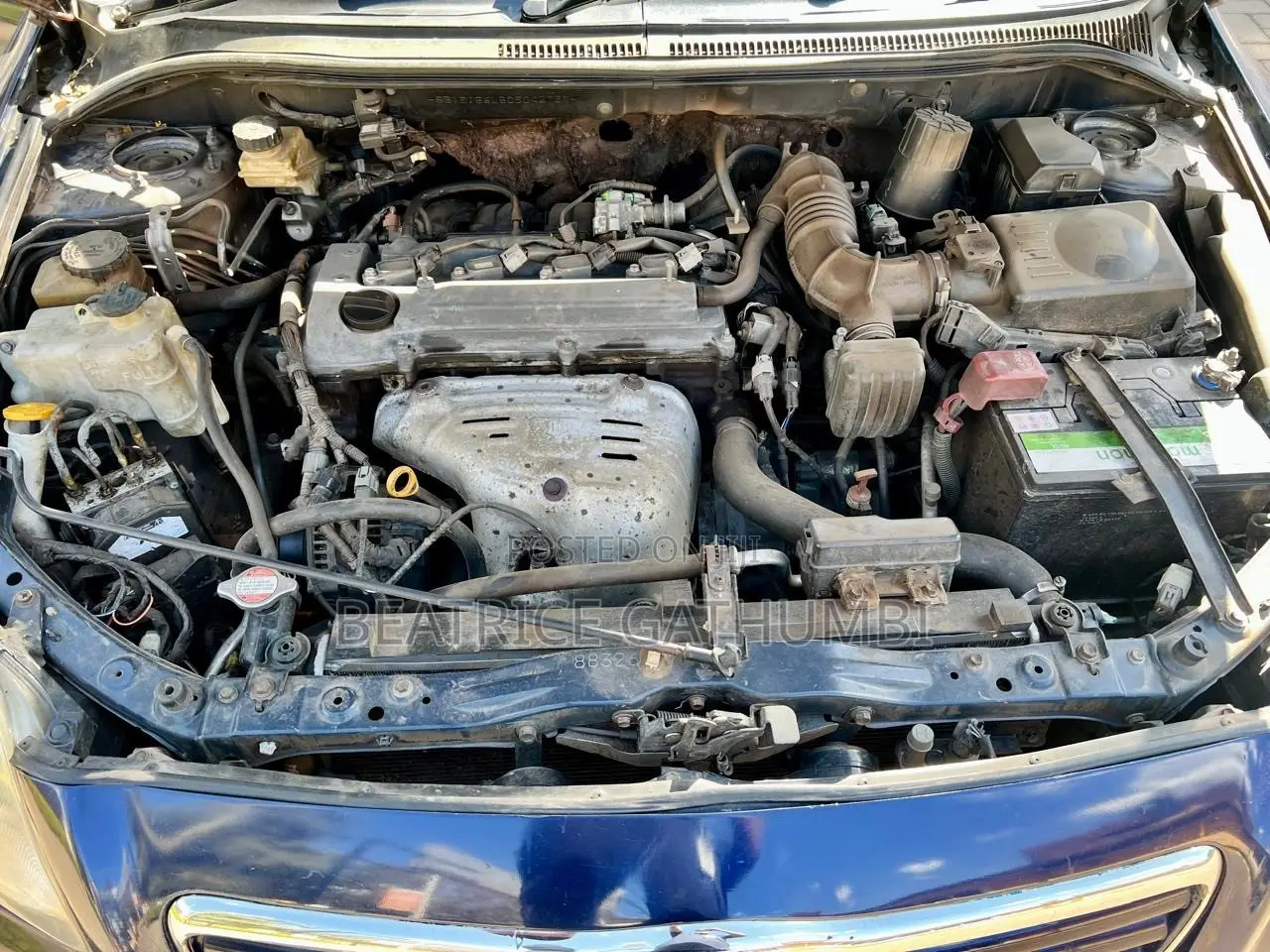 Toyota Avensis 2005 Blue