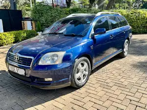 Toyota Avensis 2005 Blue