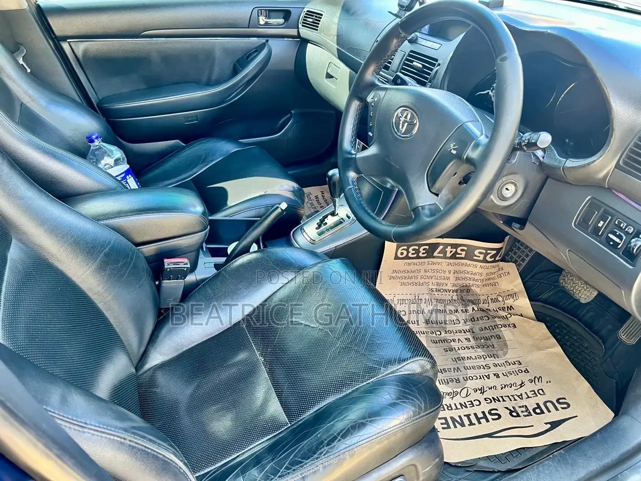 Toyota Avensis 2005 Blue