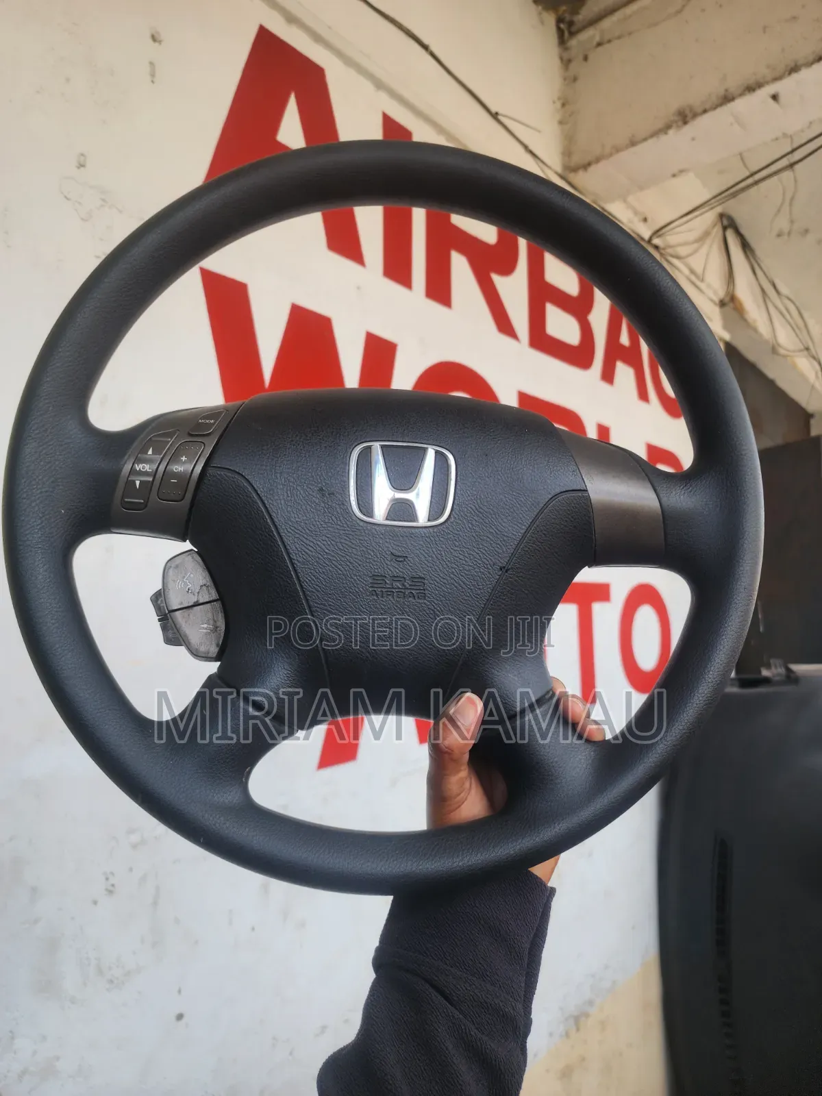 Complete Steering Airbag Honda RD4