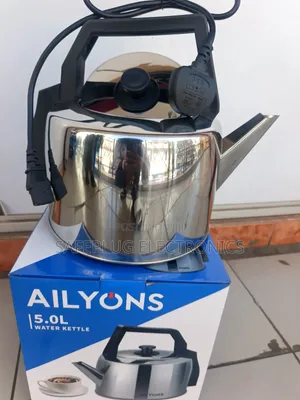 Ailyons 5L Automatic Shut-Off Stainless Steel Electric Kettle