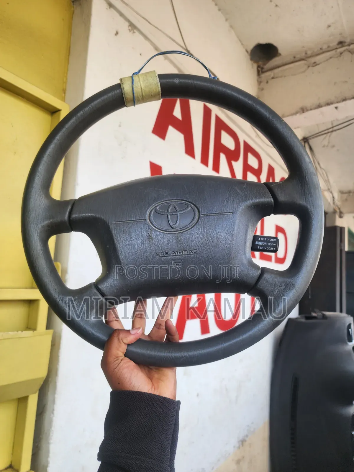 Steering Airbag Toyota AE