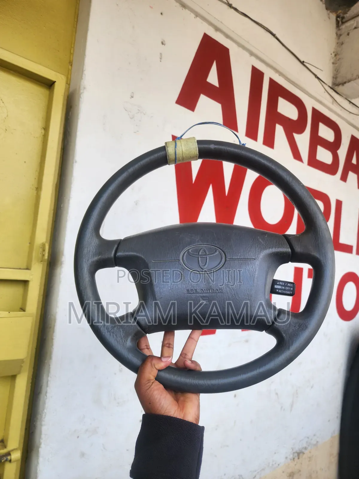 Steering Airbag Toyota AE