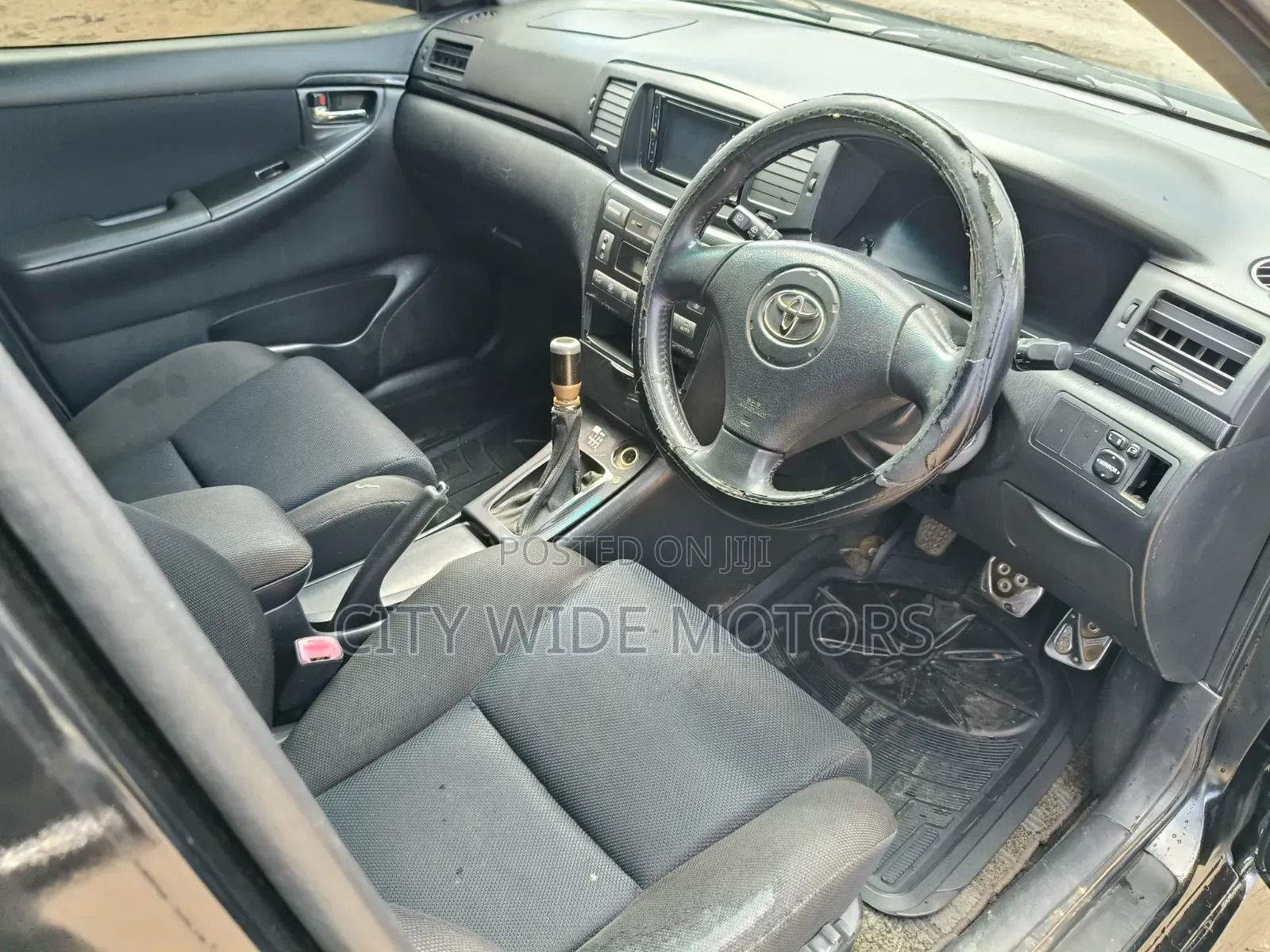 Toyota Corolla RunX 1.8 S FWD 2006 Black