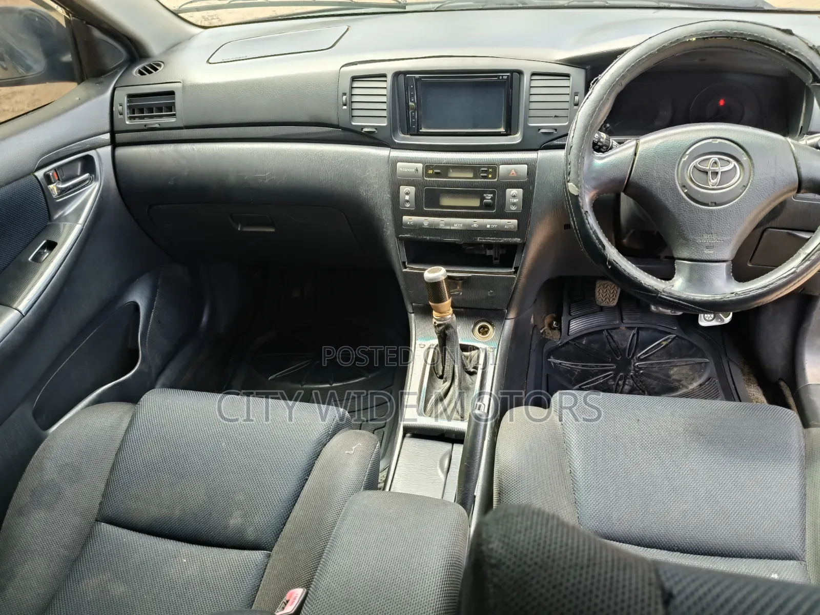 Toyota Corolla RunX 1.8 S FWD 2006 Black