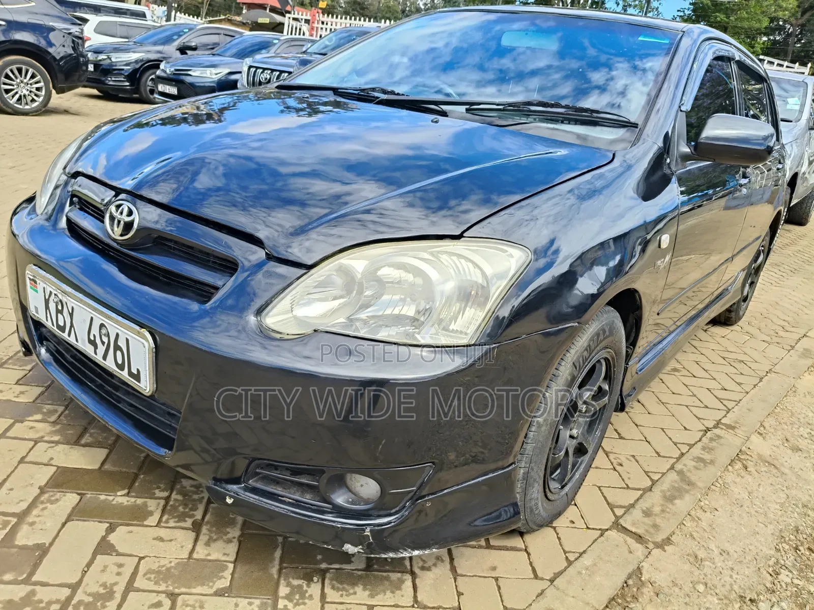 Toyota Corolla RunX 1.8 S FWD 2006 Black