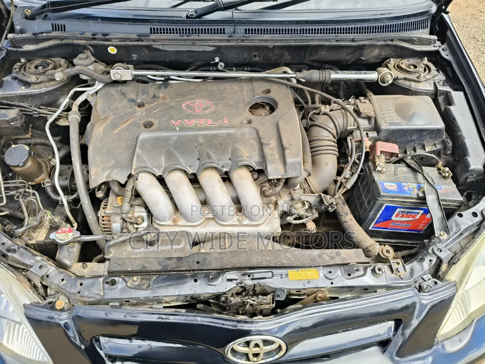 Toyota Corolla RunX 1.8 S FWD 2006 Black