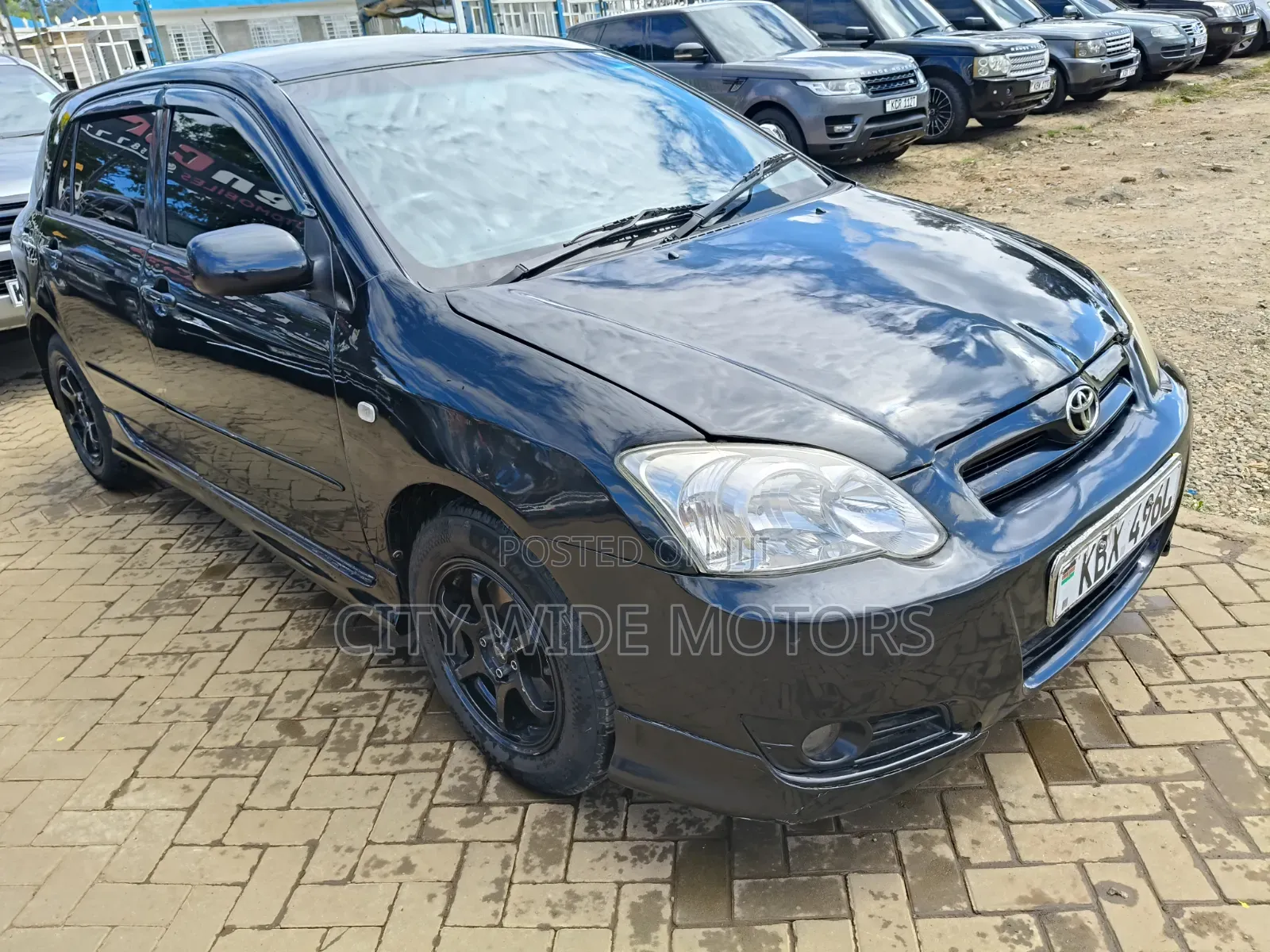 Toyota Corolla RunX 1.8 S FWD 2006 Black