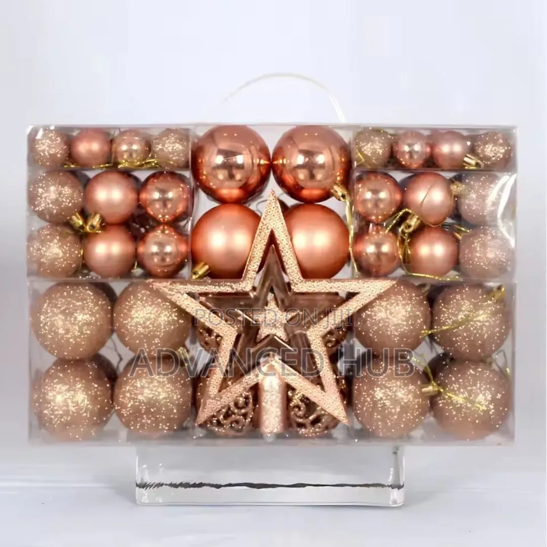101pc Christmas Decor Ball Set