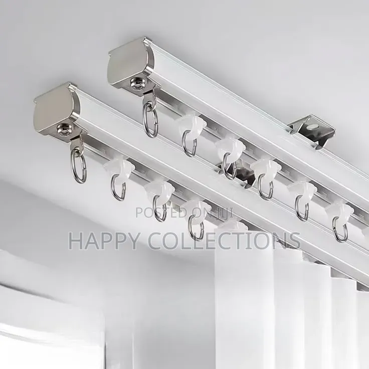 Single Aluminum Curtain Track