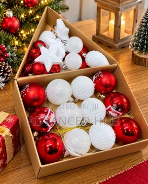 35pcs Mixed Christmas Decor