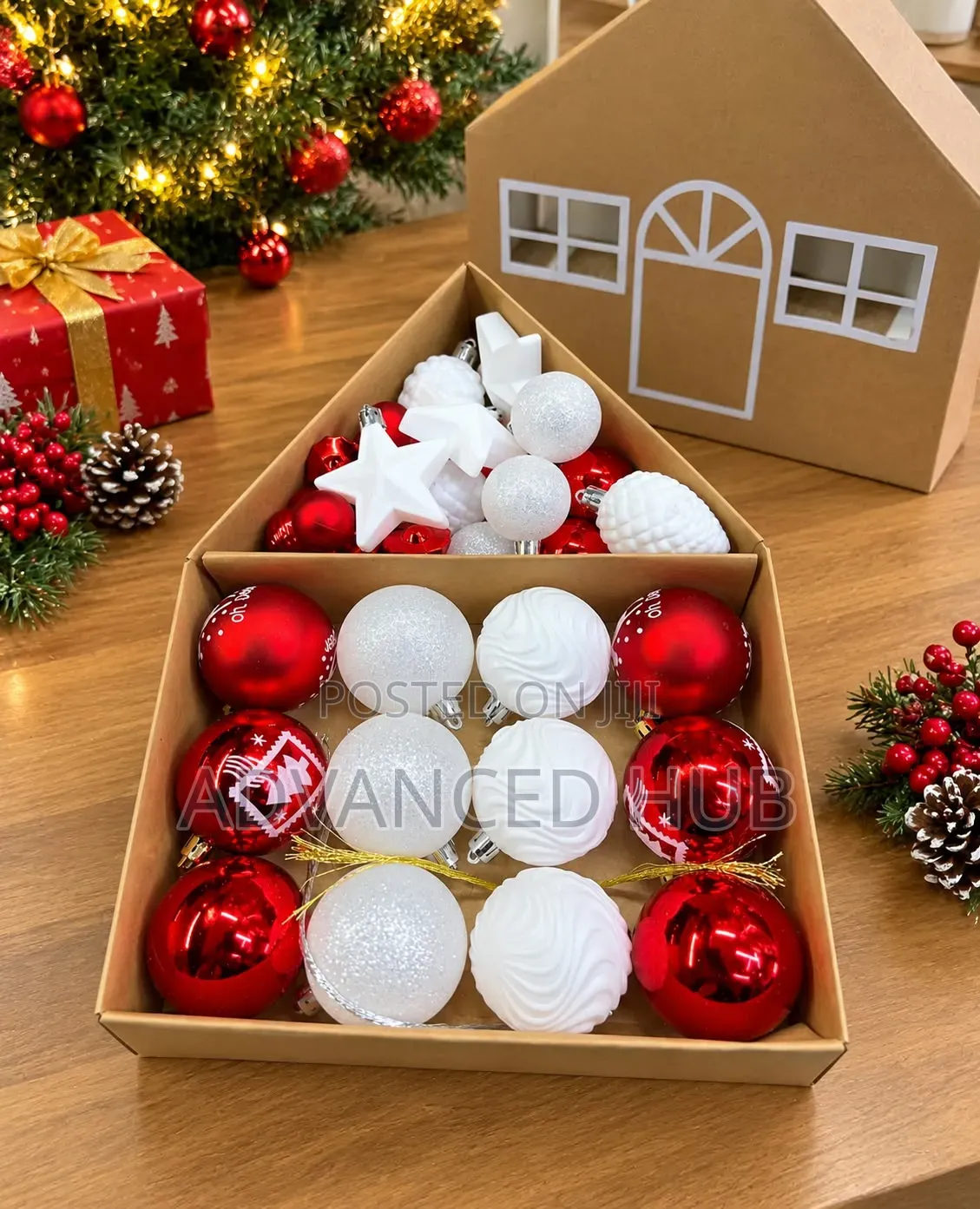 35pcs Mixed Christmas Decor