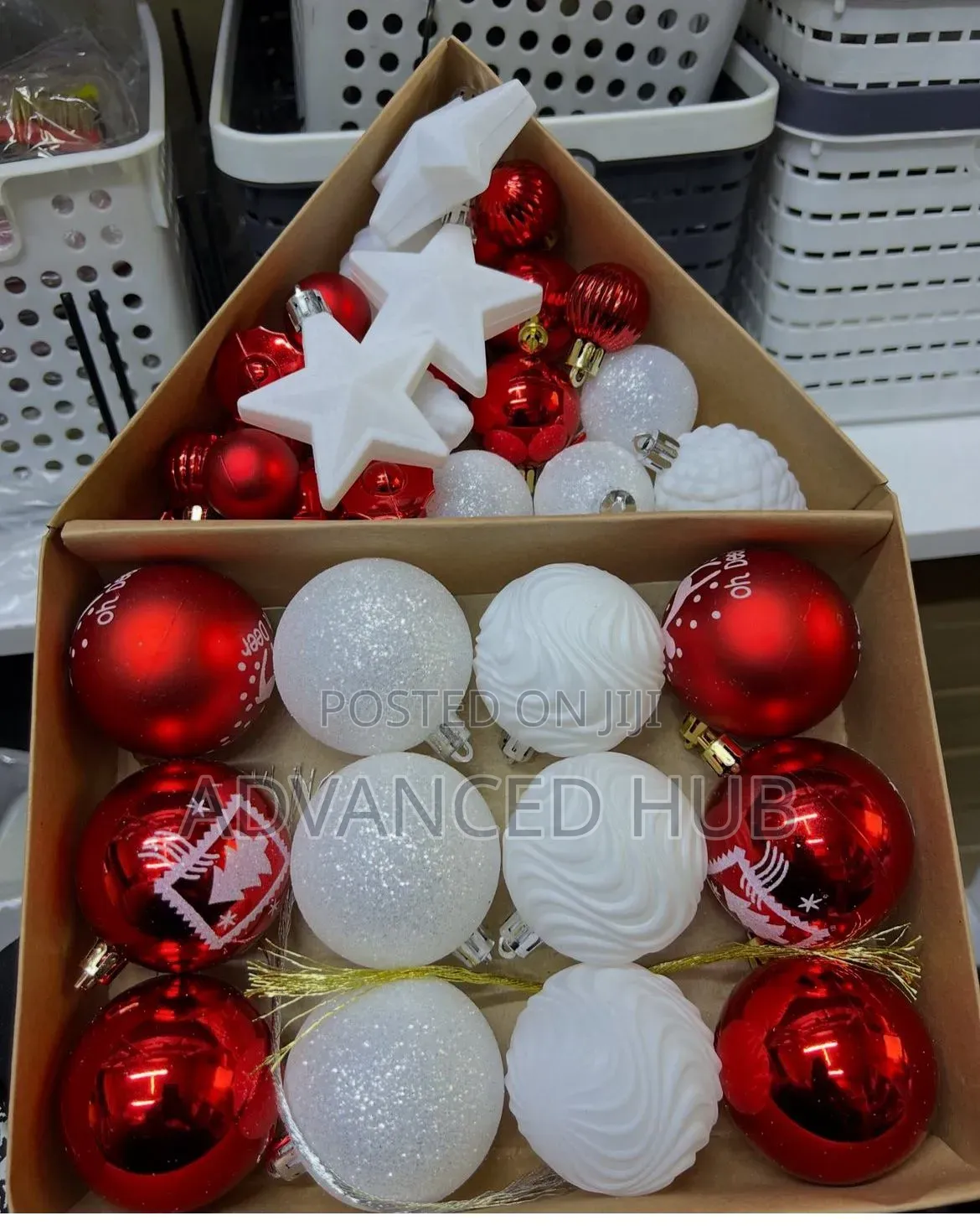 35pcs Mixed Christmas Decor