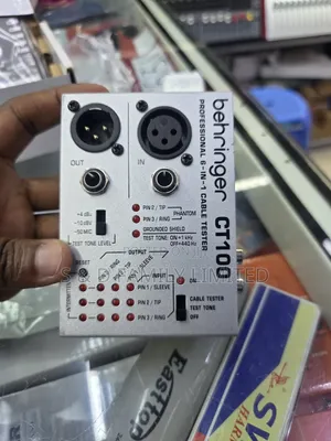 Behringer CT100 Cable Tester