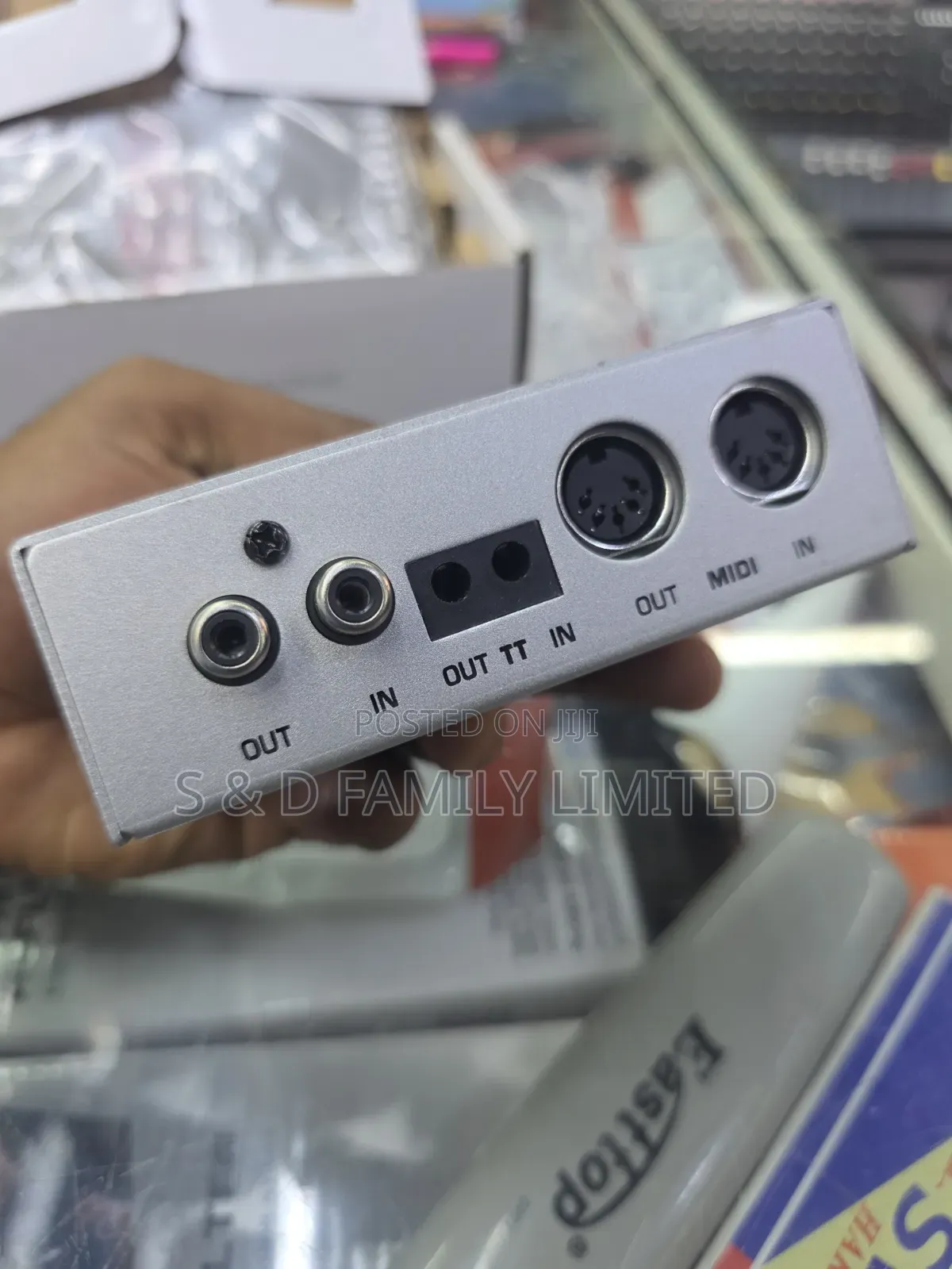 Behringer CT100 Cable Tester