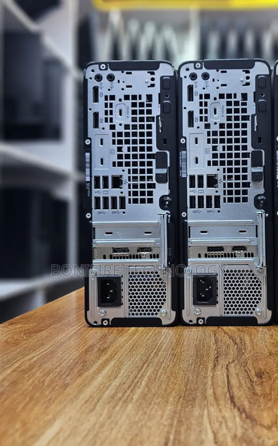 Desktop Computer HP EliteDesk 705 8GB AMD Ryzen 5 SSD 256GB