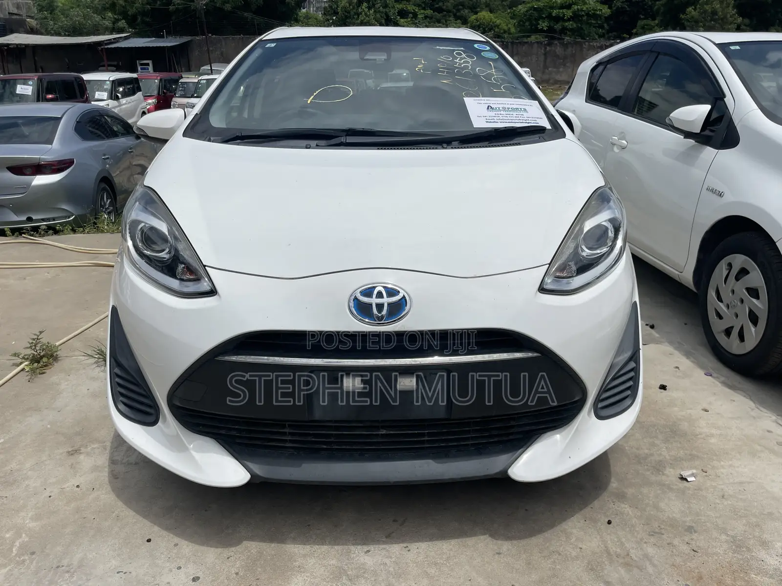 Toyota Aqua 2019 White