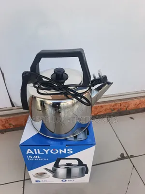 Ailyons 5.0l Electric Kettle – Huge 5 Liters Capacity (Brand New