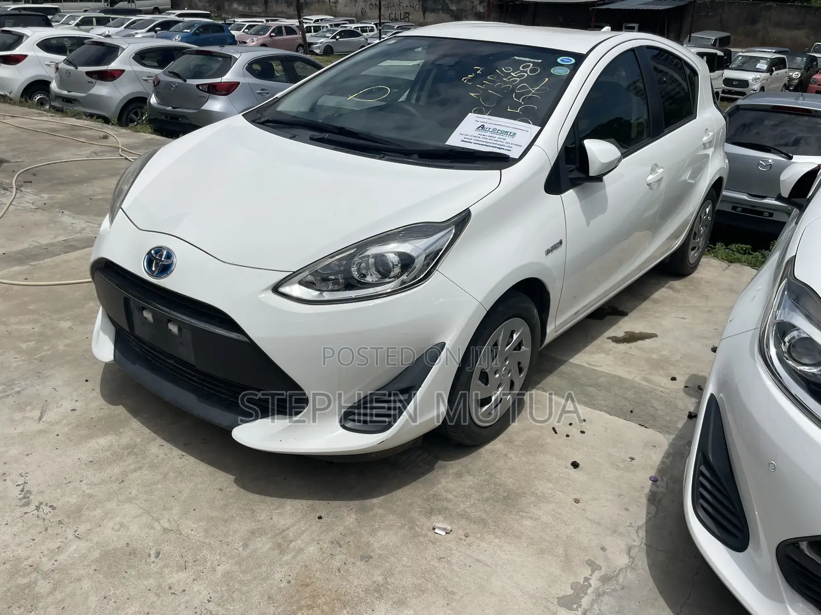 Toyota Aqua 2019 White
