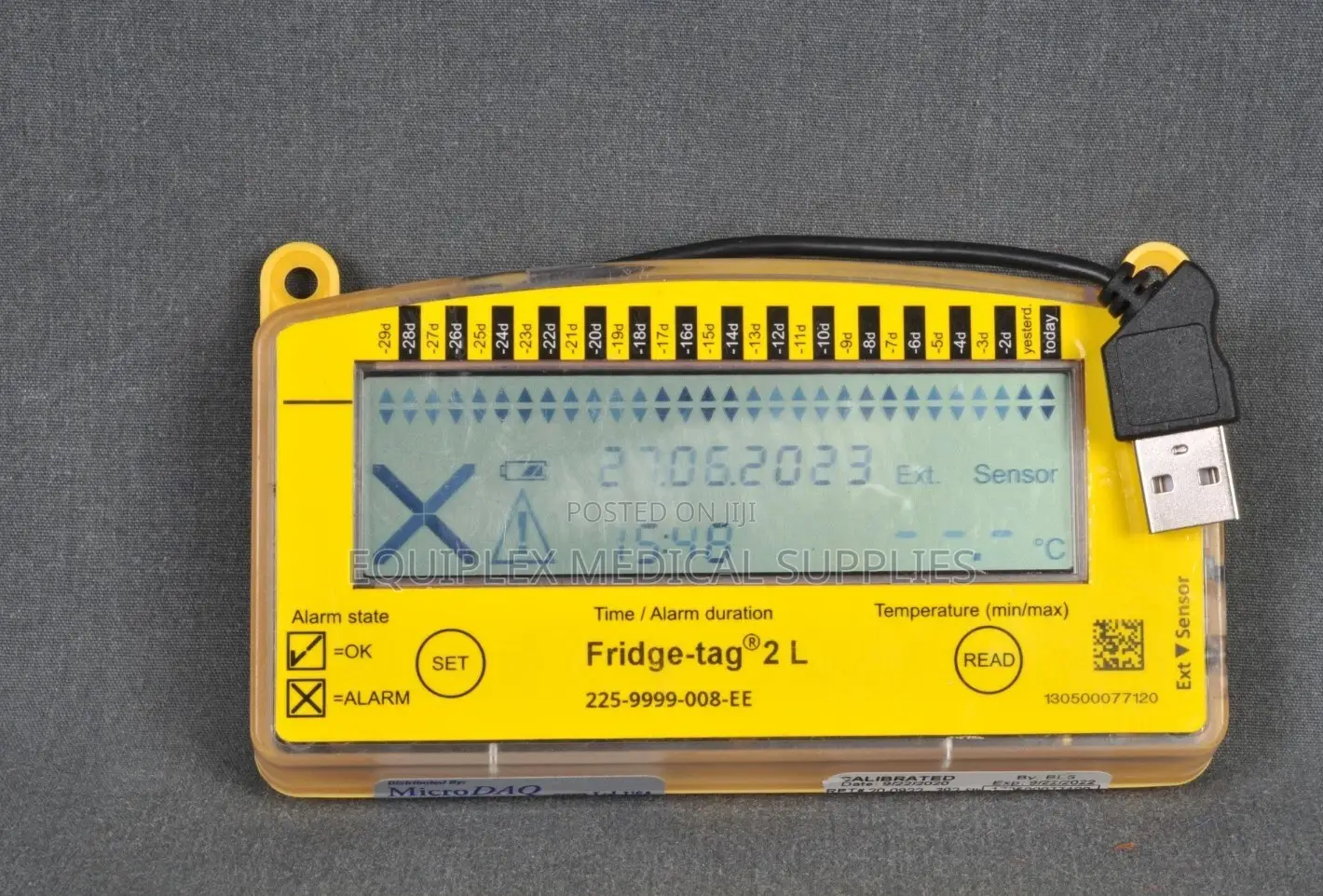 High Quality and Accurate Fridge Tag - For Cold Chains / Units
