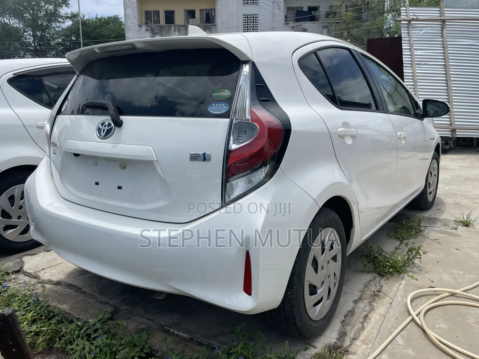 Toyota Aqua 2019 White
