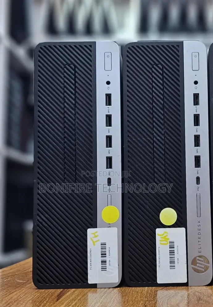 Desktop Computer HP EliteDesk 705 8GB AMD Ryzen 5 SSD 256GB