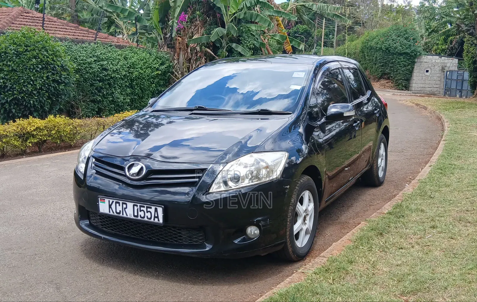 Toyota Auris 2011 Blue