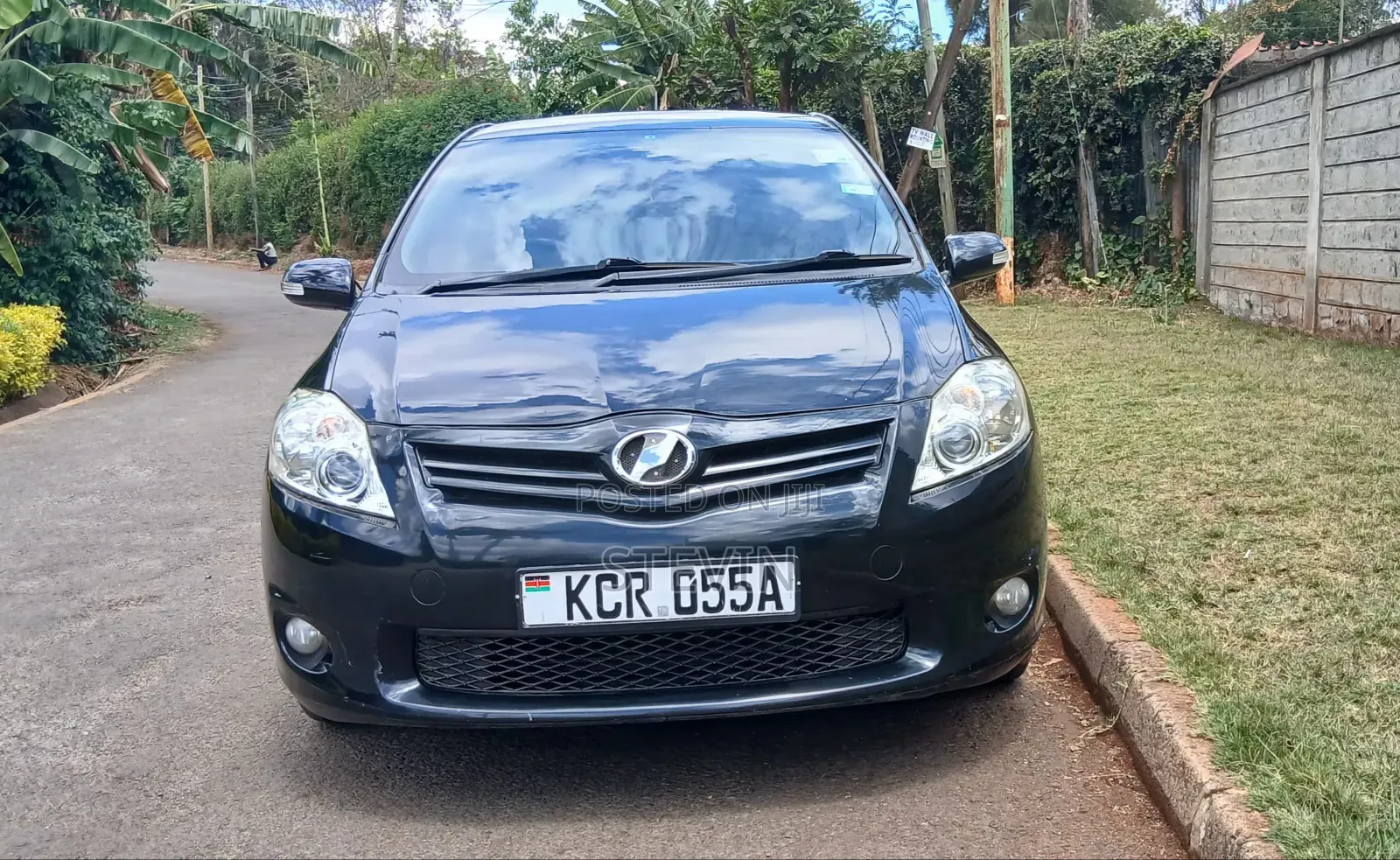 Toyota Auris 2011 Blue