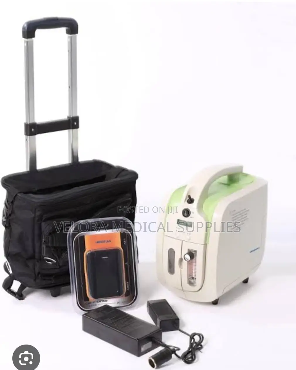 Portable 5L Oxygen Concentrator Machine for Home and Clinical Use