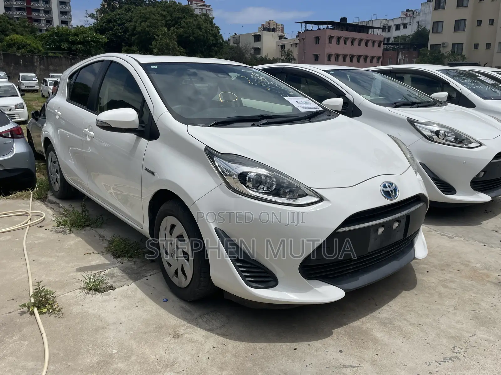 Toyota Aqua 2019 White