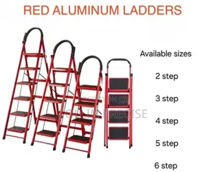 5 Step 
Ladder