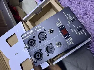 Behringer CT200 Microprocessor-Contro 8in1 Cable Tester
