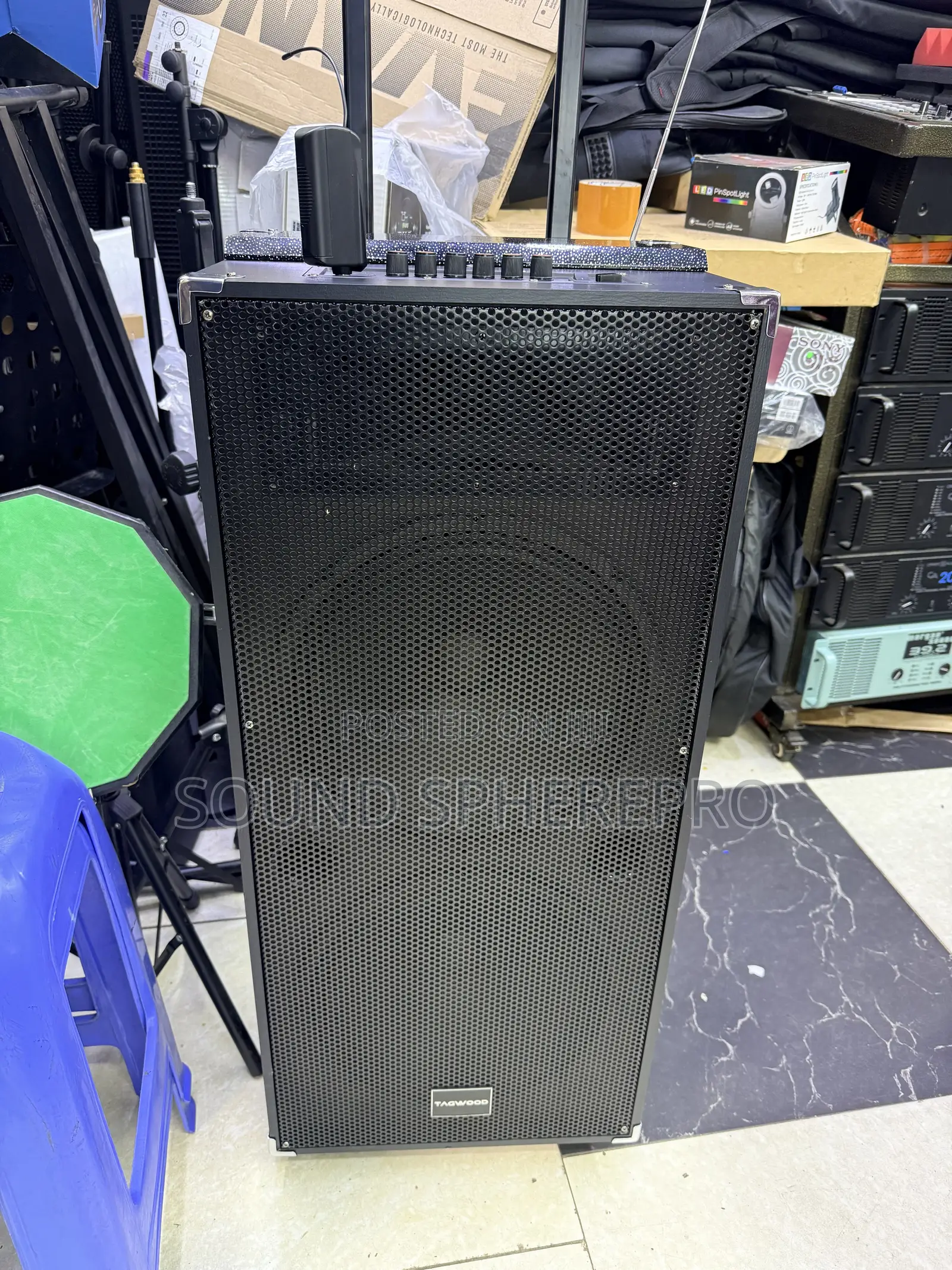 Tagwood 12D Fullrange Portable Speaker