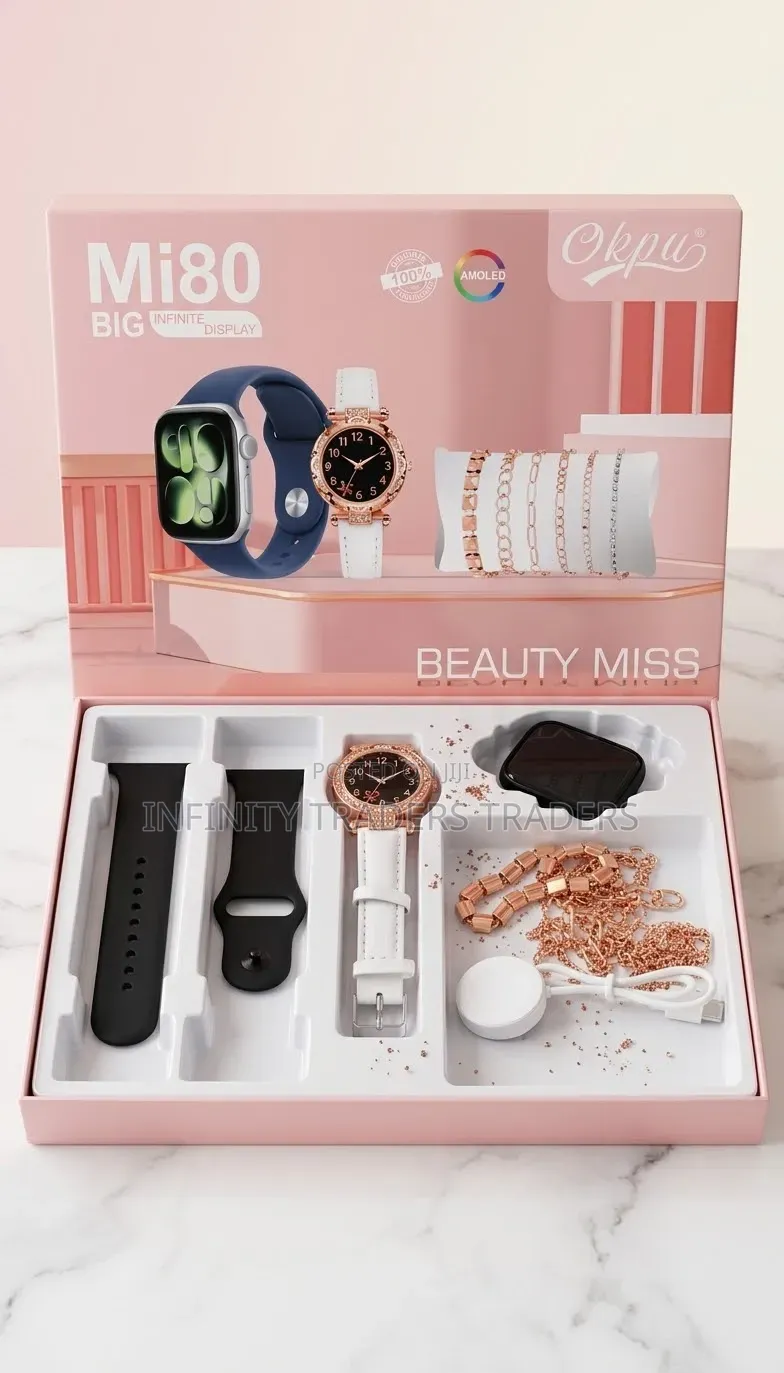 Mi80 Beauty Miss Smart Watch