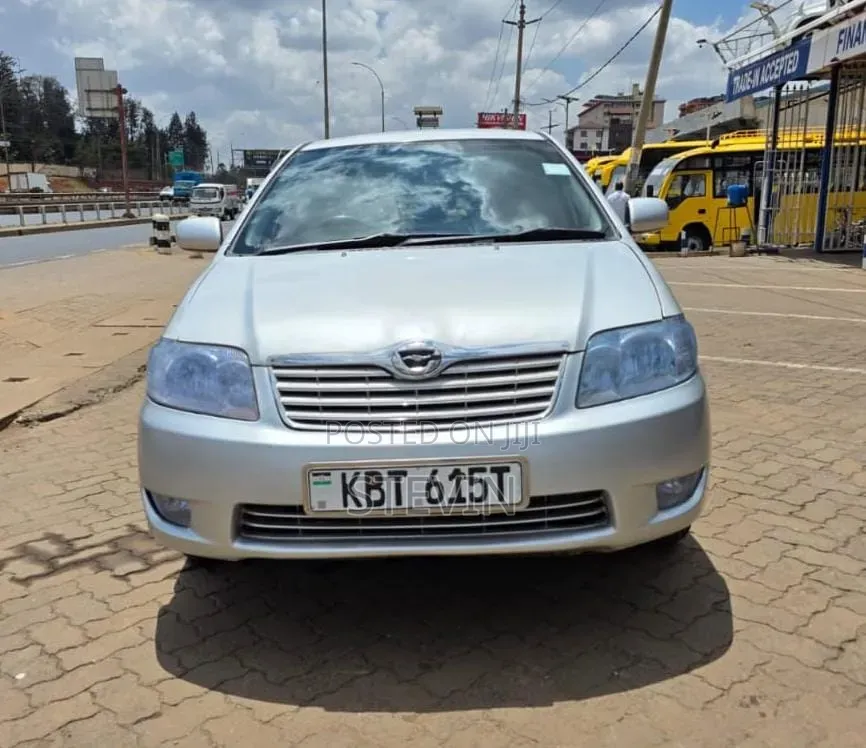 Toyota Corolla Fielder 2008 Silver