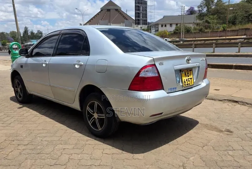 Toyota Corolla Fielder 2008 Silver