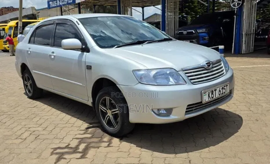 Toyota Corolla Fielder 2008 Silver