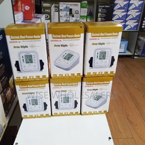 Electronic Digital Upper-Arm Blood Pressure Monitors