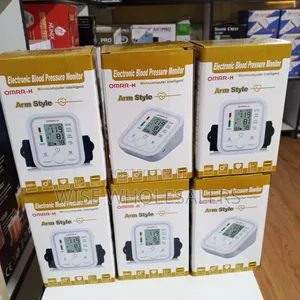 Electronic Digital Upper-Arm Blood Pressure Monitors