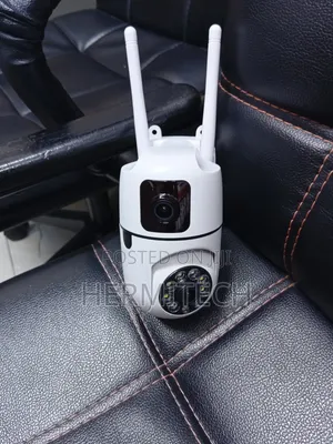 Smart V380 Pro Dual Lens Camera for Indoor Property Monitoring
