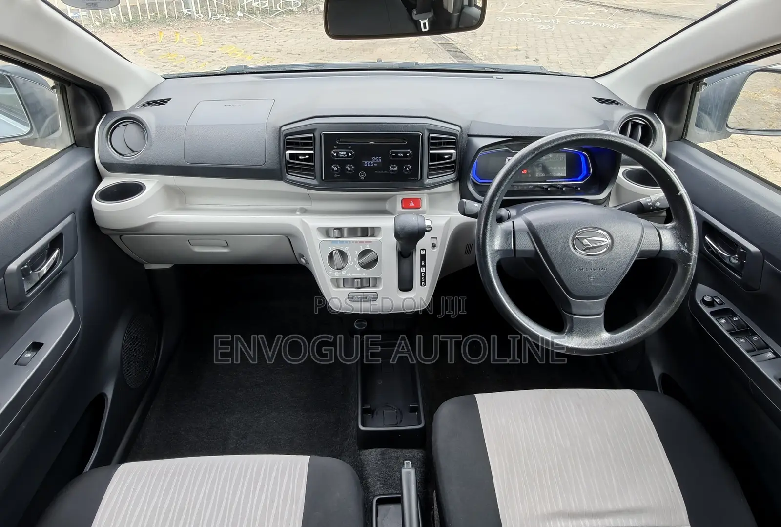 Daihatsu Mira 2019 Silver