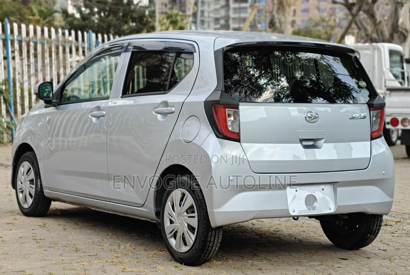 Daihatsu Mira 2019 Silver