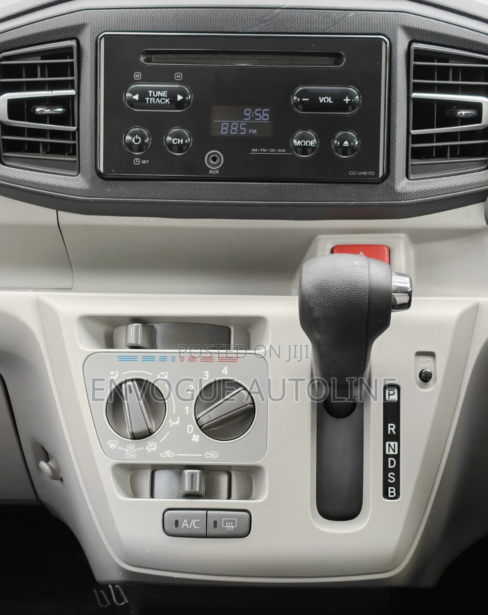 Daihatsu Mira 2019 Silver
