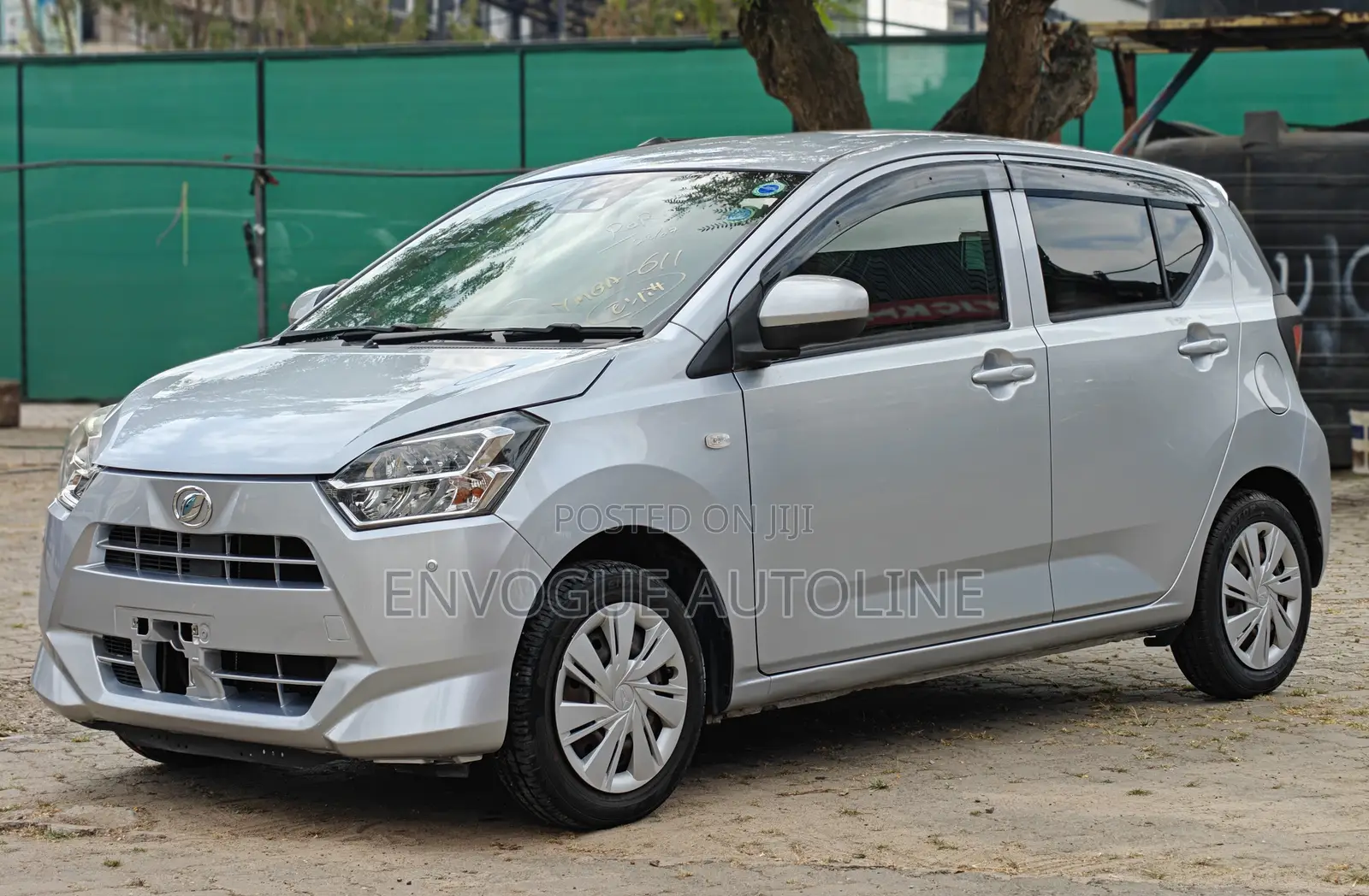 Daihatsu Mira 2019 Silver