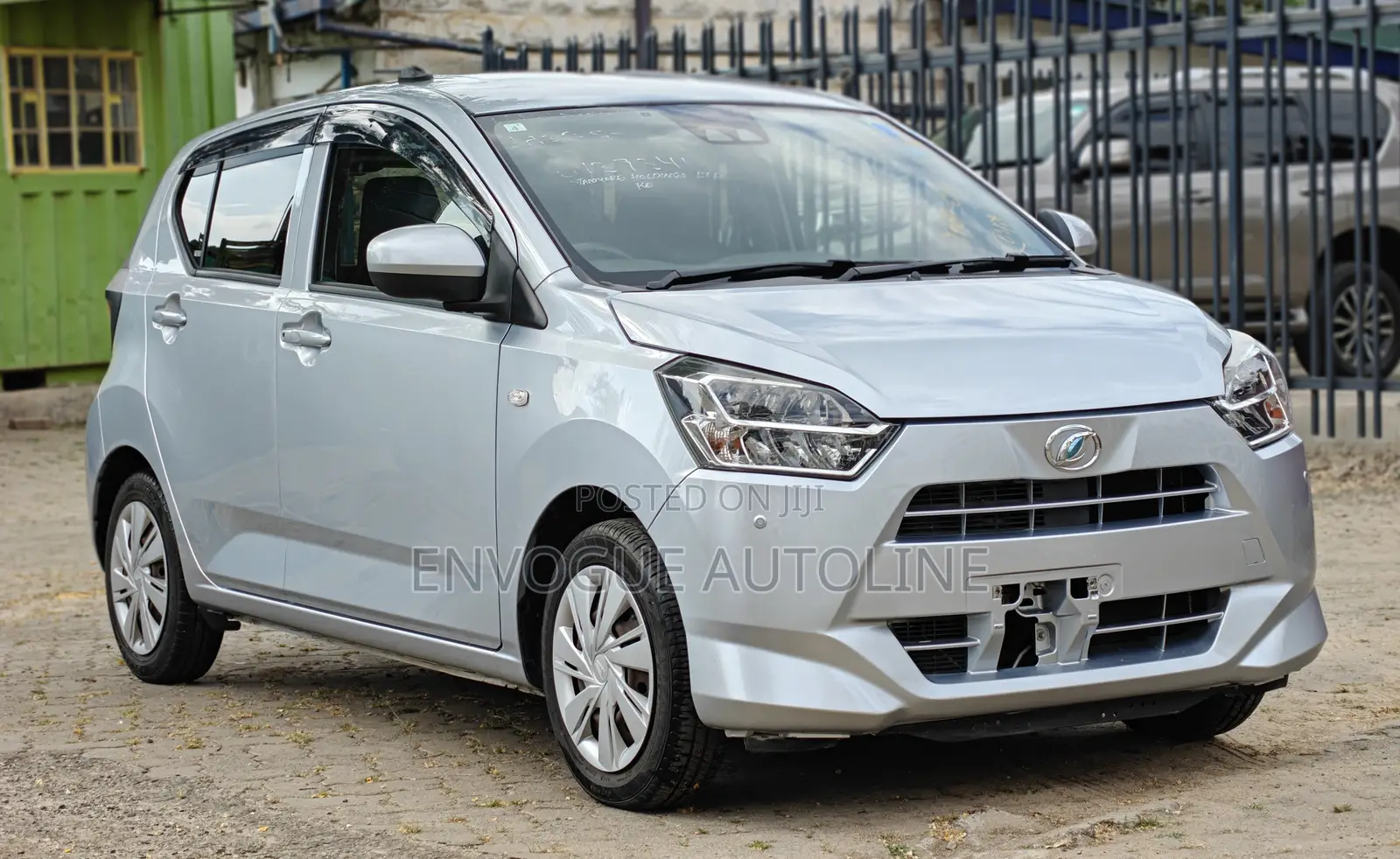 Daihatsu Mira 2019 Silver