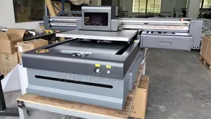 UV FLATBED PRINTER 6090 Cm With 3 Pieces of XP 600 Printhead Best