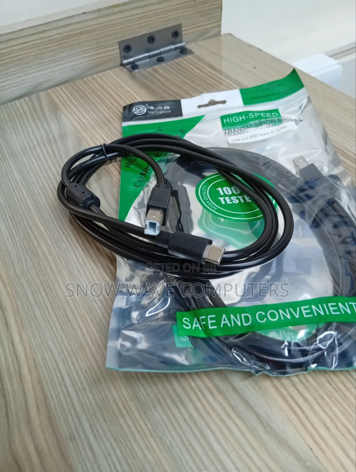 Type C to Printer Cable 1.5m