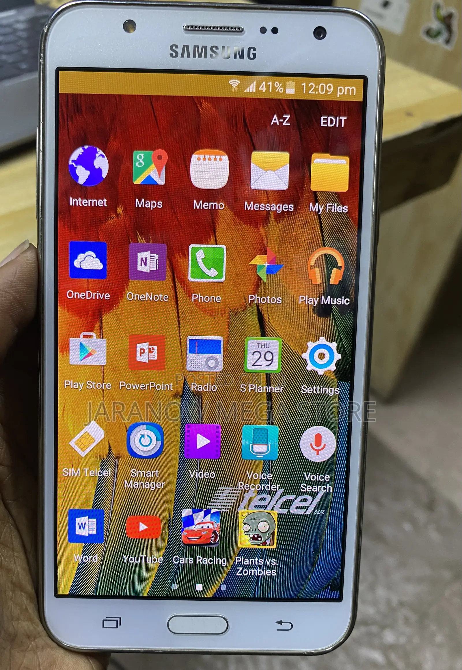 Samsung Galaxy J7 16 GB White