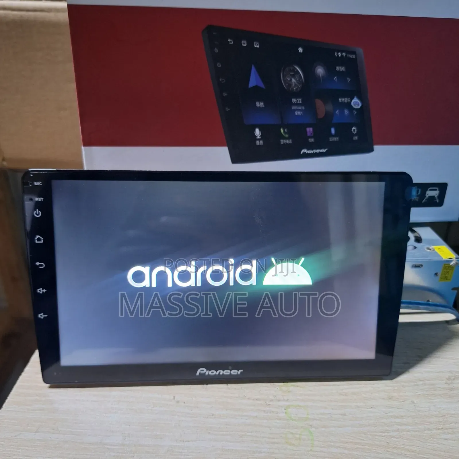 New Improved Storage Original Pioneer Android Radio